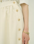 TRIACETATE - (SW) GATHERED SKIRT