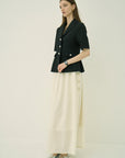 TRIACETATE - (SW) HALF SLEEVE JACKET