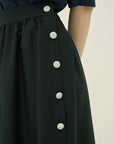 TRIACETATE - (SW) GATHERED SKIRT
