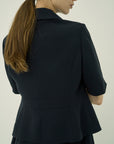 TRIACETATE SHORT JACKET