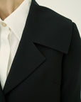 TRIACETATE - (J)  LARGE COLLAR JACKET