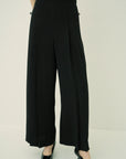 TRIACETATE - (J) W-TUCK PANTS
