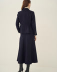 WOOL 140's  LIGHT JACKET