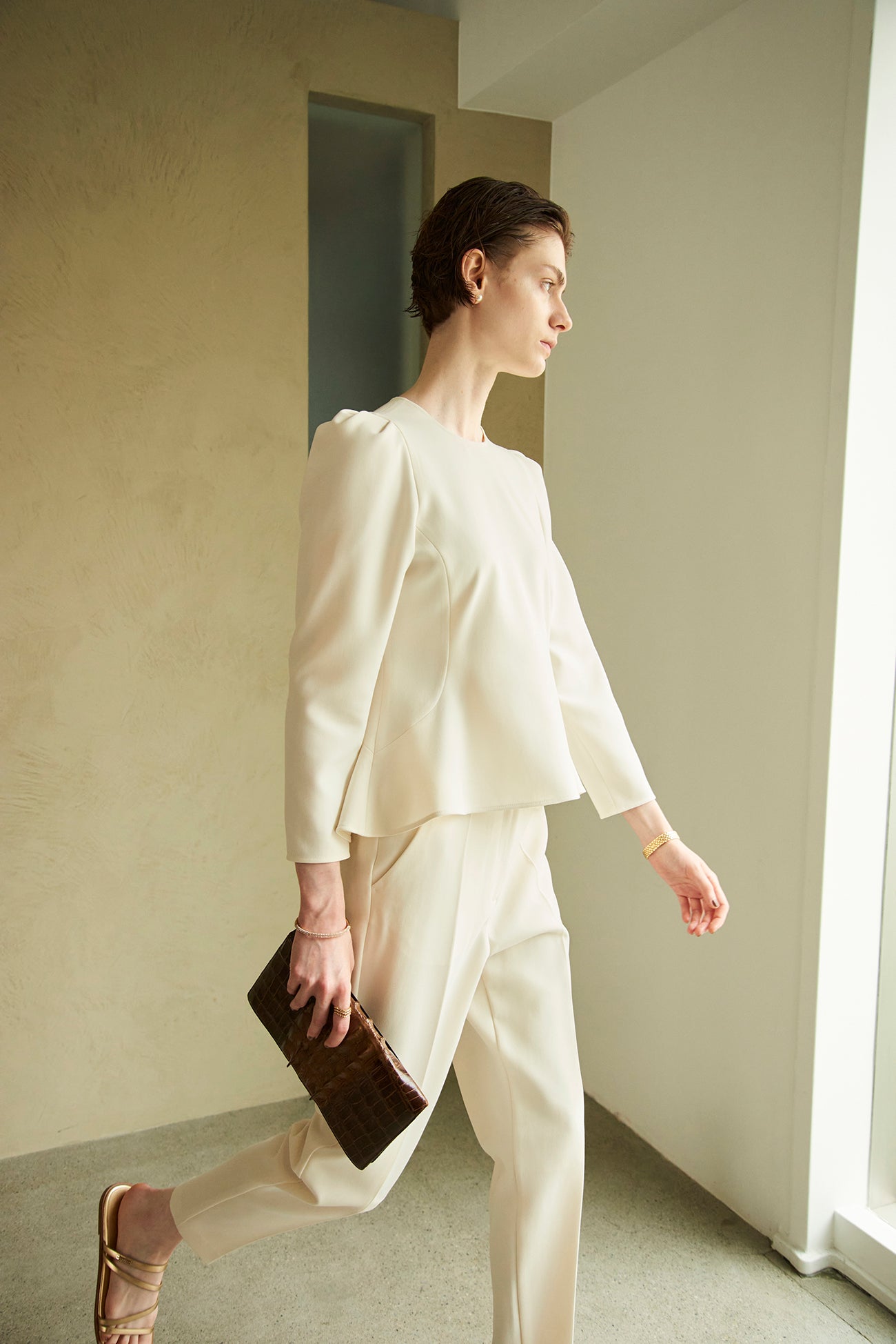 TRIACETATE-(H) SLIM PANTSせ – MW 