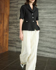 TRIACETATE - (SW) HALF SLEEVE JACKET