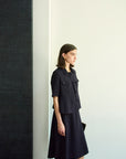 TRIACETATE SHORT JACKET