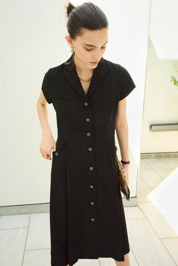 MW TOKYO エムダブリュー　フレンチスリープドレス DRESS – MW