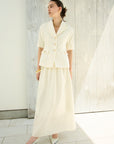 TRIACETATE - (SW) HALF SLEEVE JACKET