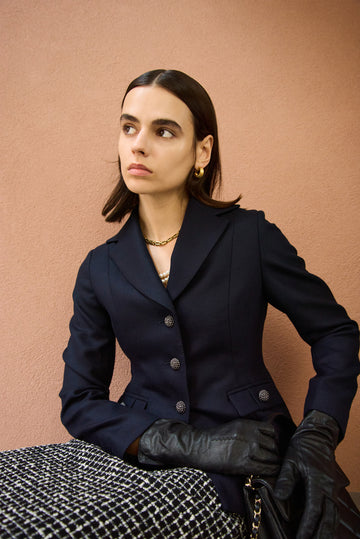 WOOL 140's TAILORED JACKET