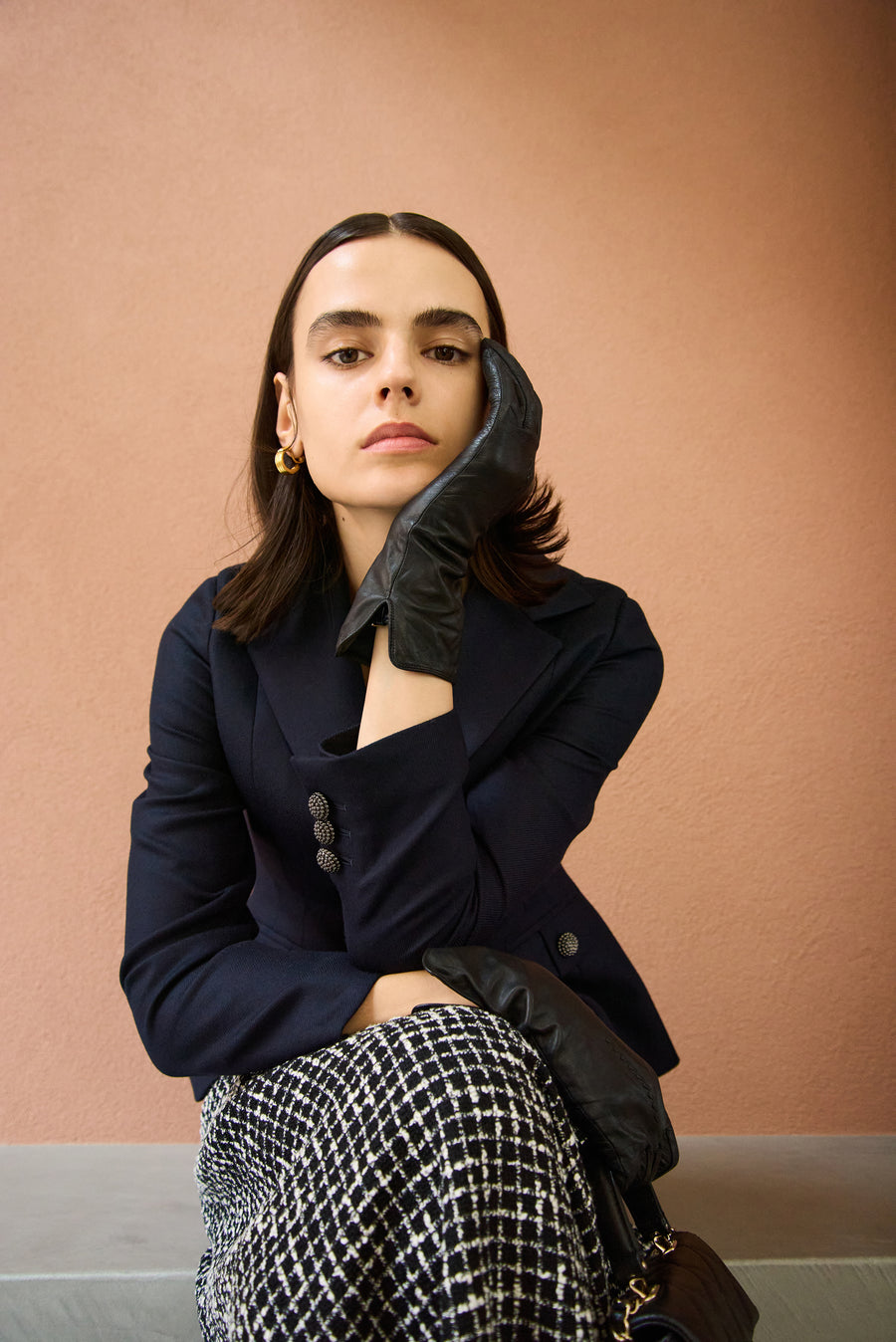 WOOL 140's TAILORED JACKET